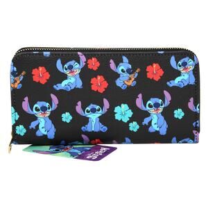 Stitch PU Deluxe Wallet